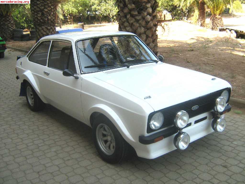 Ford escorts mk2 #4
