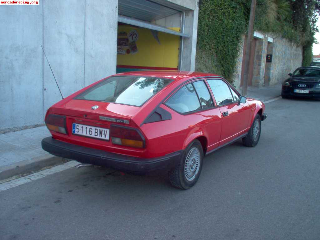 Vendo Alfetta Gtv 2000