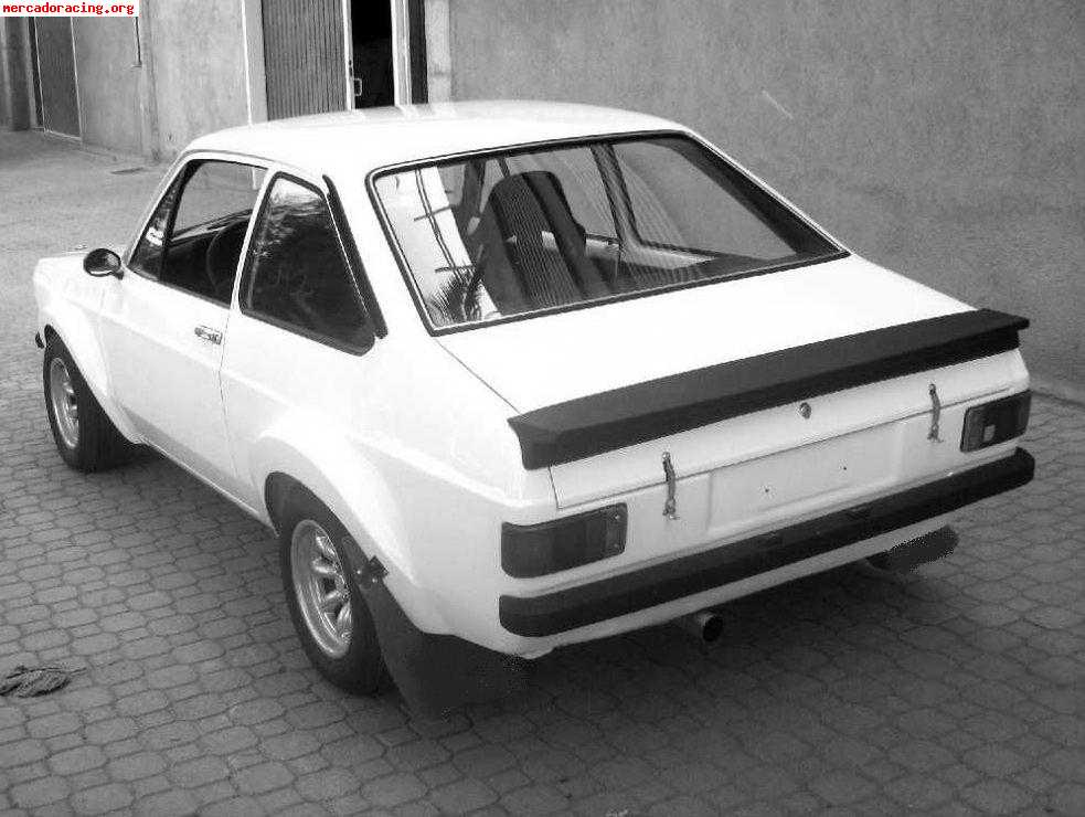Aleron para ford escort 98 #3