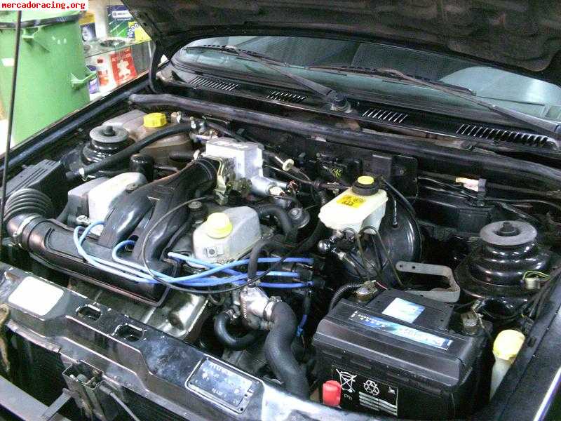 Ford fiesta xr2i 1.6 8v