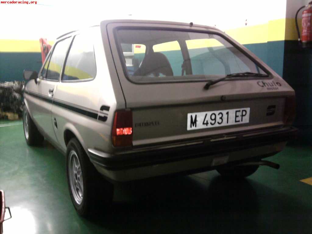 Consum ford fiesta 1300 #9