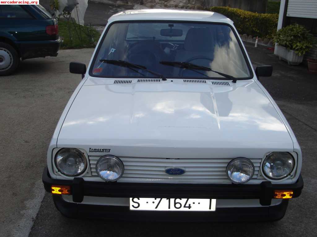 Ford fiesta super sport