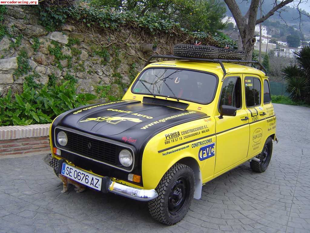 Renault 4l garda
