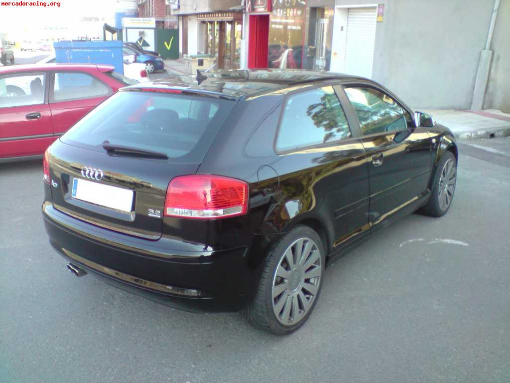 VENTA DE AUDI A3 3.2 QUATTRO DSG AÑO 2004