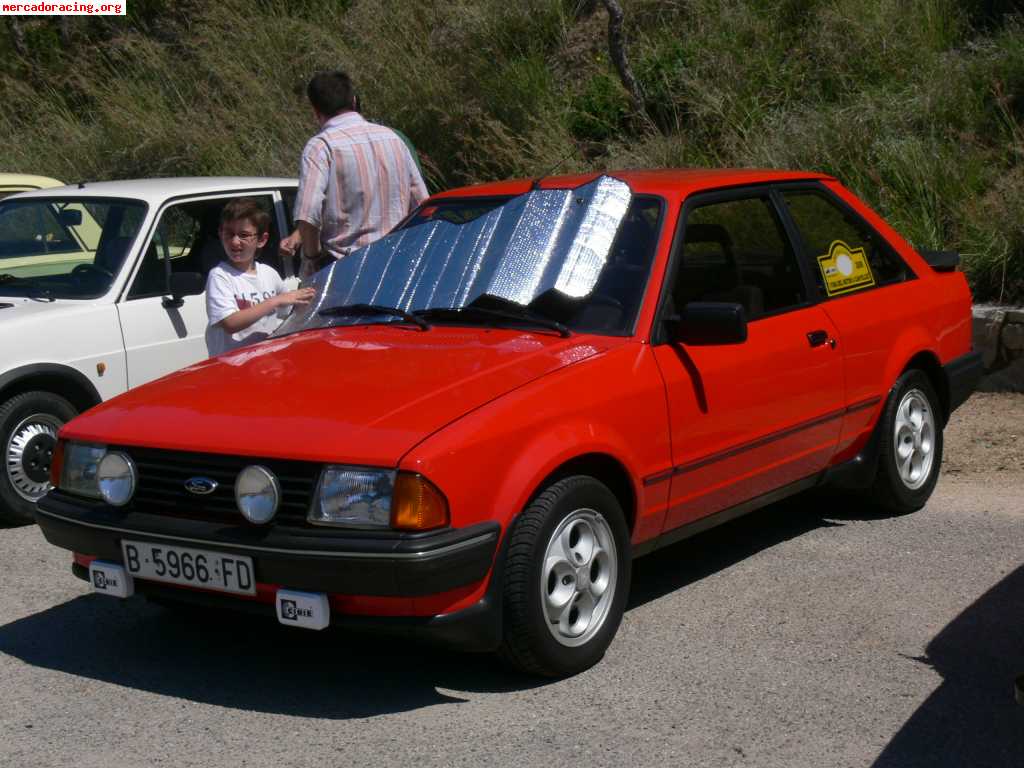1980 Ford escort xr3