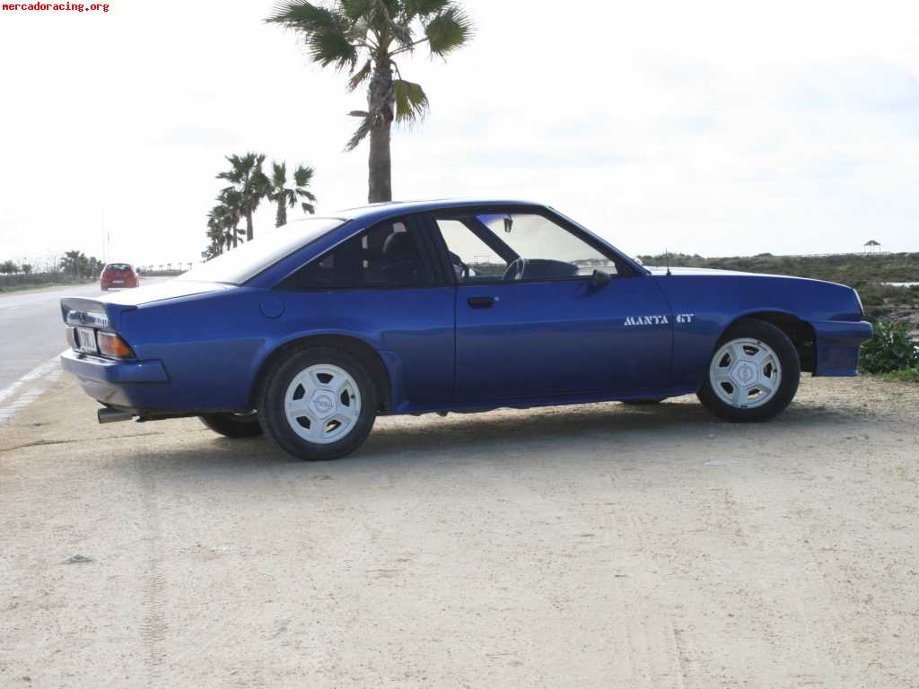 Opel Manta Gte 83 Vendo O Cambio