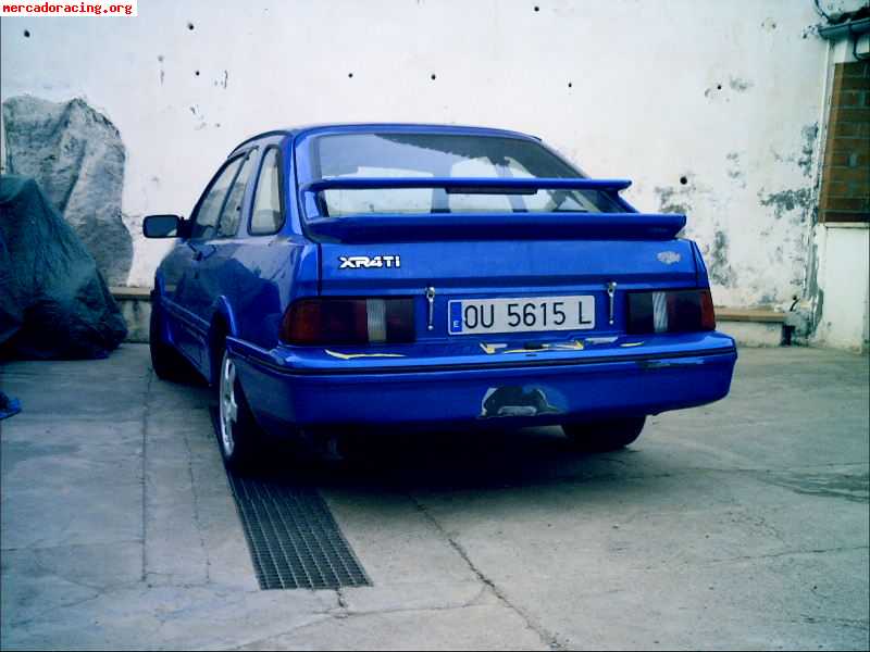Parrilla trasera ford sierra #6