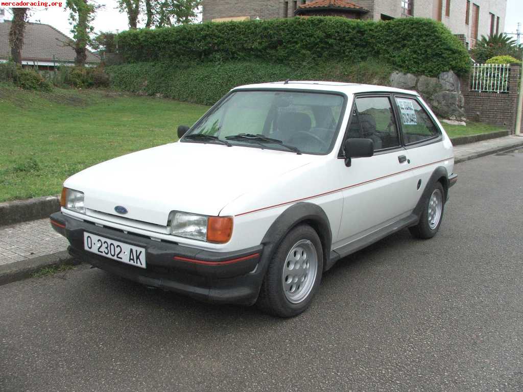 Vendo ford fiesta xr2 #10