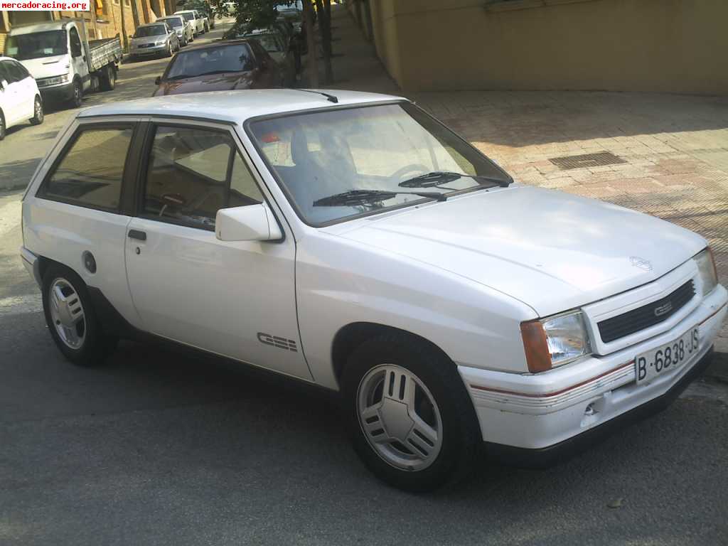 Opel corsa gsi