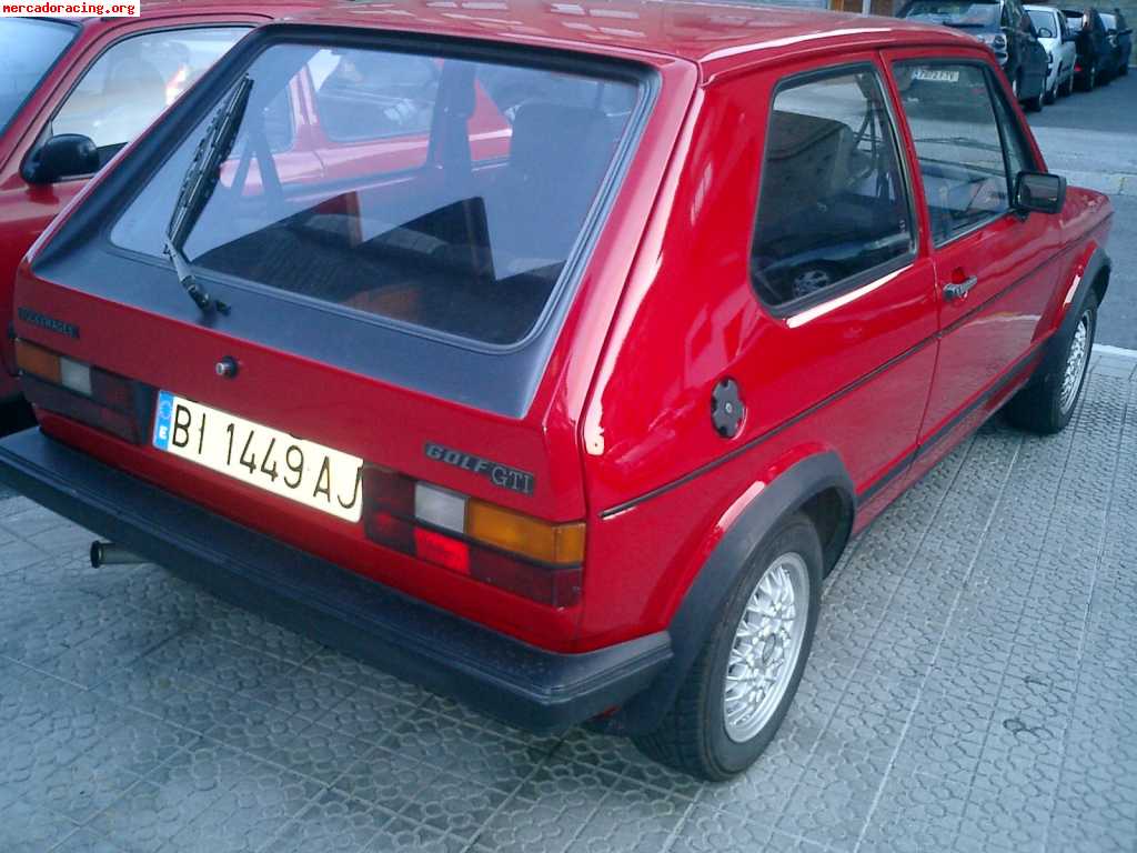 GOLF GTI MK1