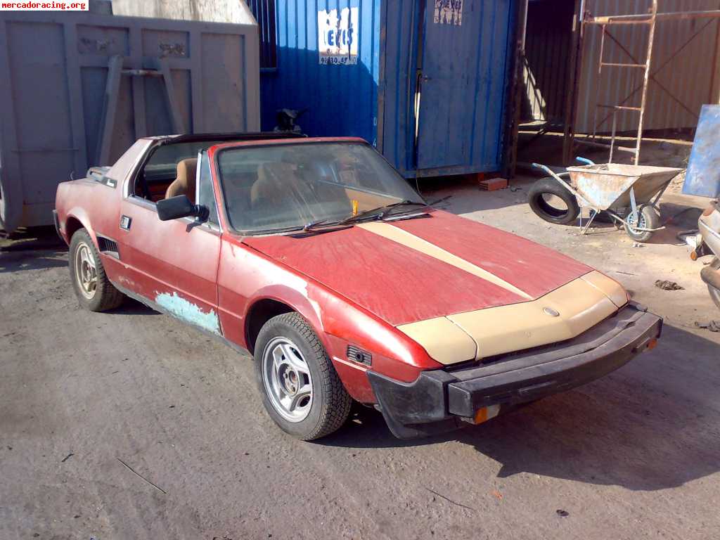 Fiat X1 9 Completo Para Piezas O Restaurar