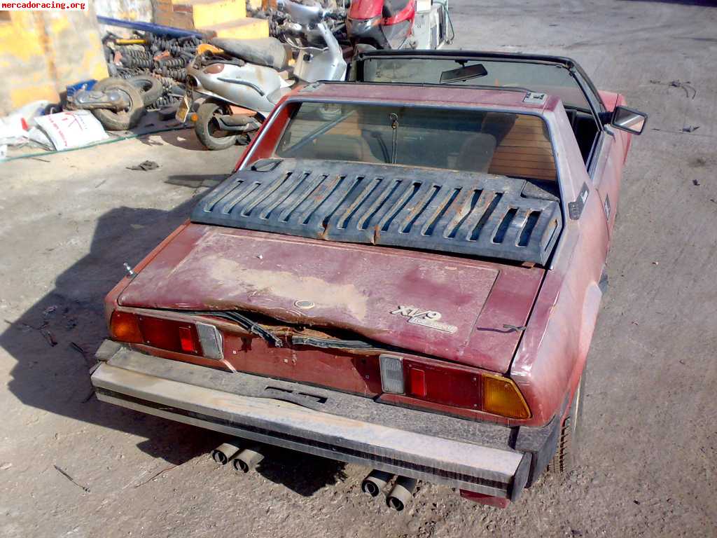 Fiat X1 9 Completo Para Piezas O Restaurar