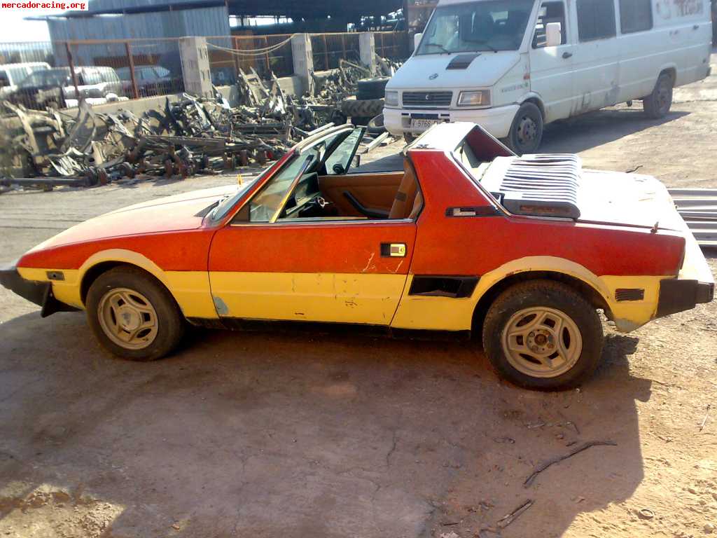 Fiat X1 9 Completo Para Piezas O Restaurar