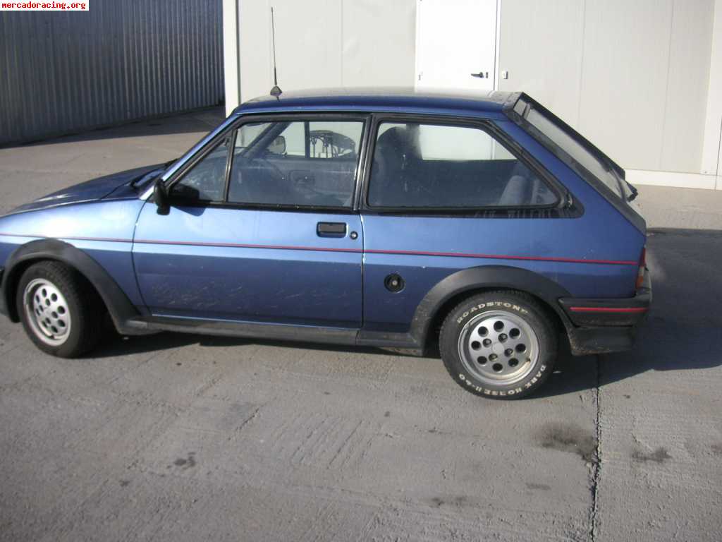 Modified ford fiesta xr2i