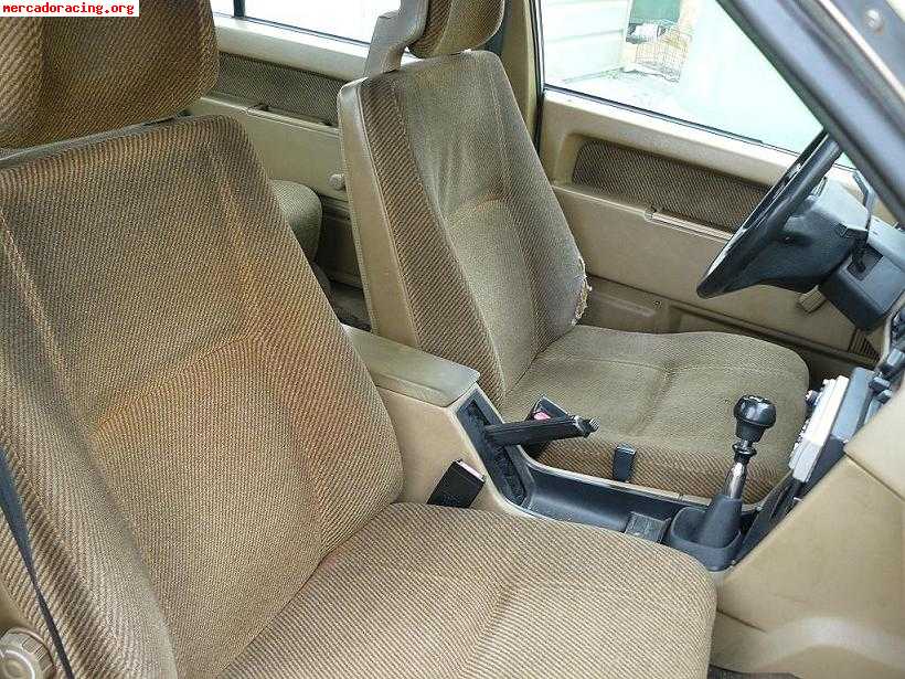 Volvo 740 салон
