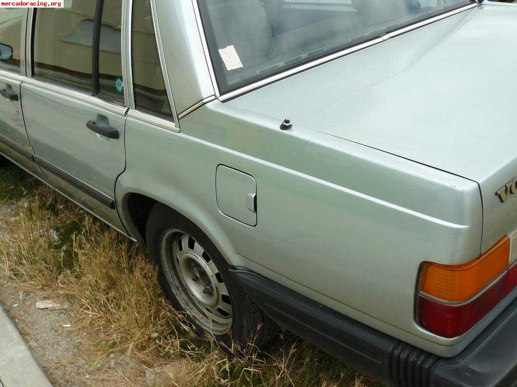 Ступица volvo 740