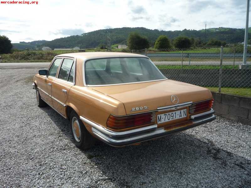 Мерседес бенц 280 se