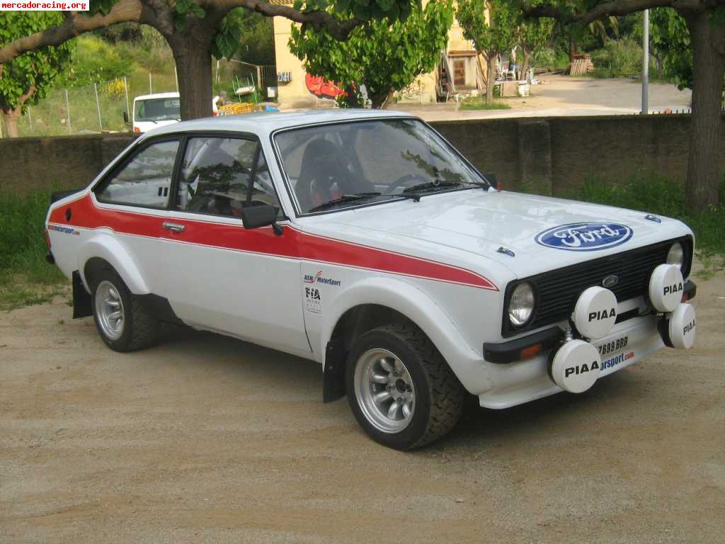 Ford escort mk2 rs2000 wikipedia #7