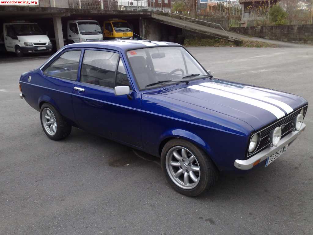Ford escort mk2 wheel offset #3