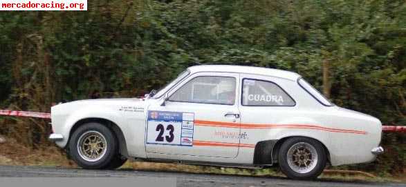 Ford escort especificaciones