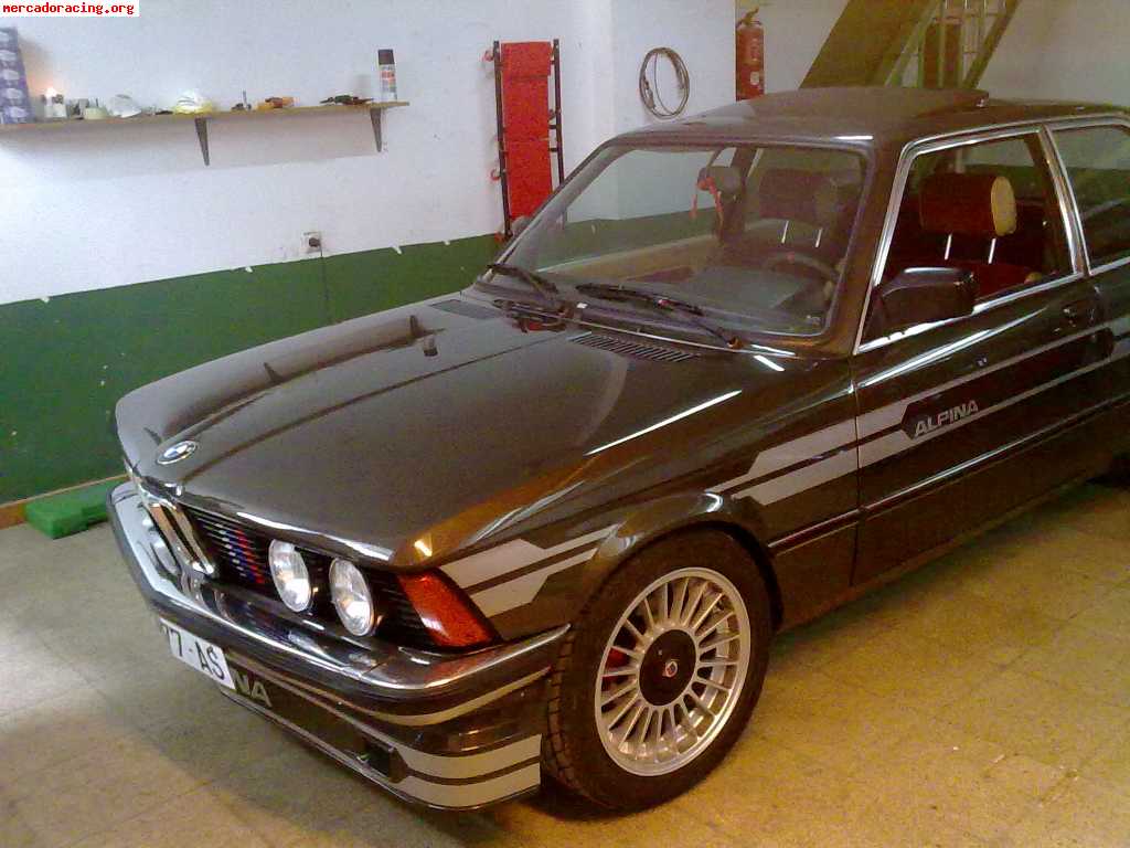Салон bmw e21