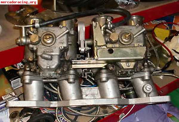 Weber dcoe 45 ford pinto #2
