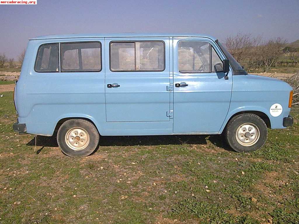 Vendo sedili ford transit #2