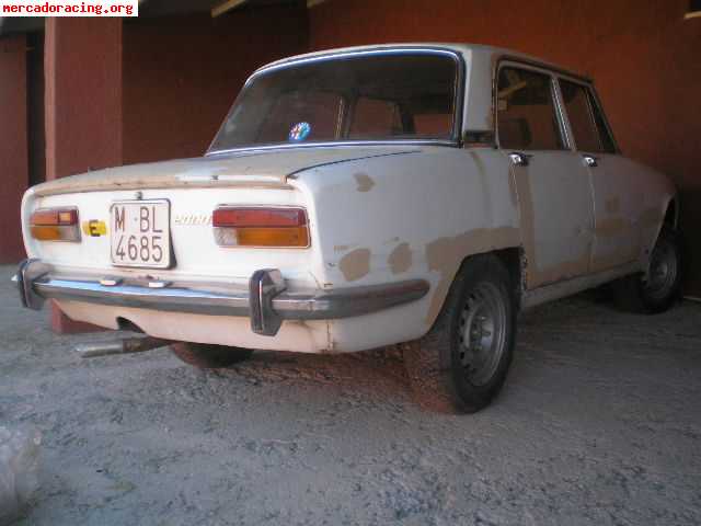 Vendo Despiece Alfa Romeo Berlina 2000