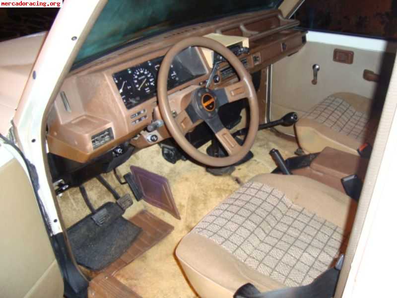 Nissan patrol салон