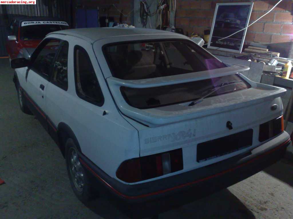 Ford sierra xr4i 2.8 v6 #6