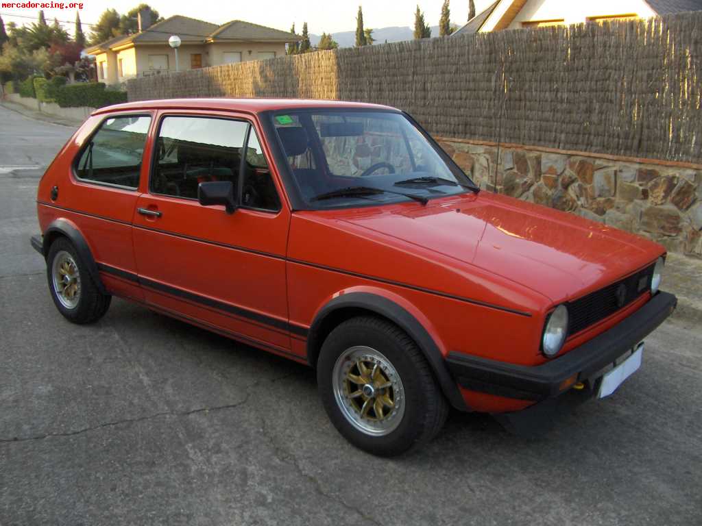 Vendo VW Golf GTI MK1 Plus