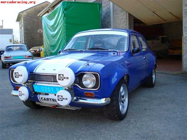 Ford escort mk1 rs2000 para venda