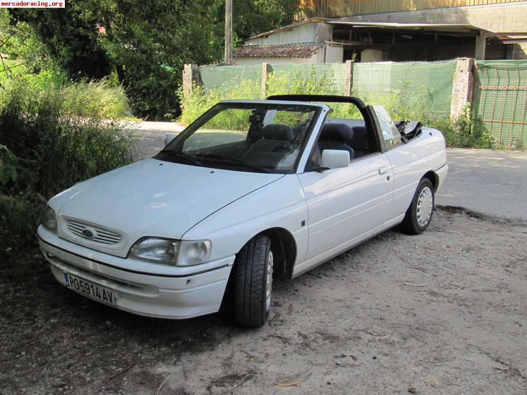 Ford escort cabriolets #4