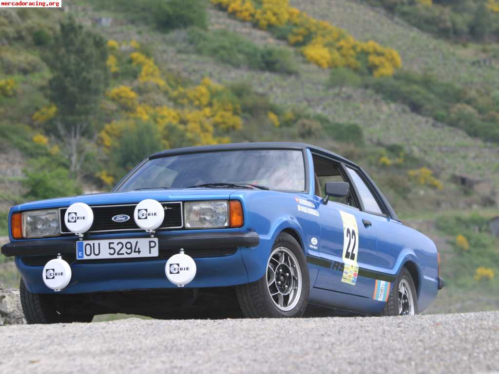 Ford taunus coupe modelo 1978 #9