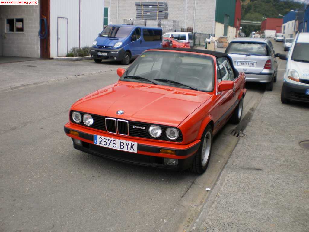 Bmw кабриолет 325