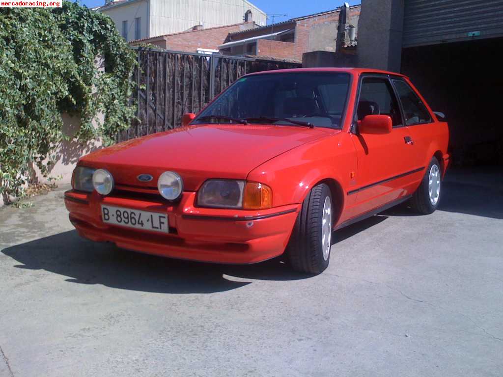 Ford xr3i performance #4