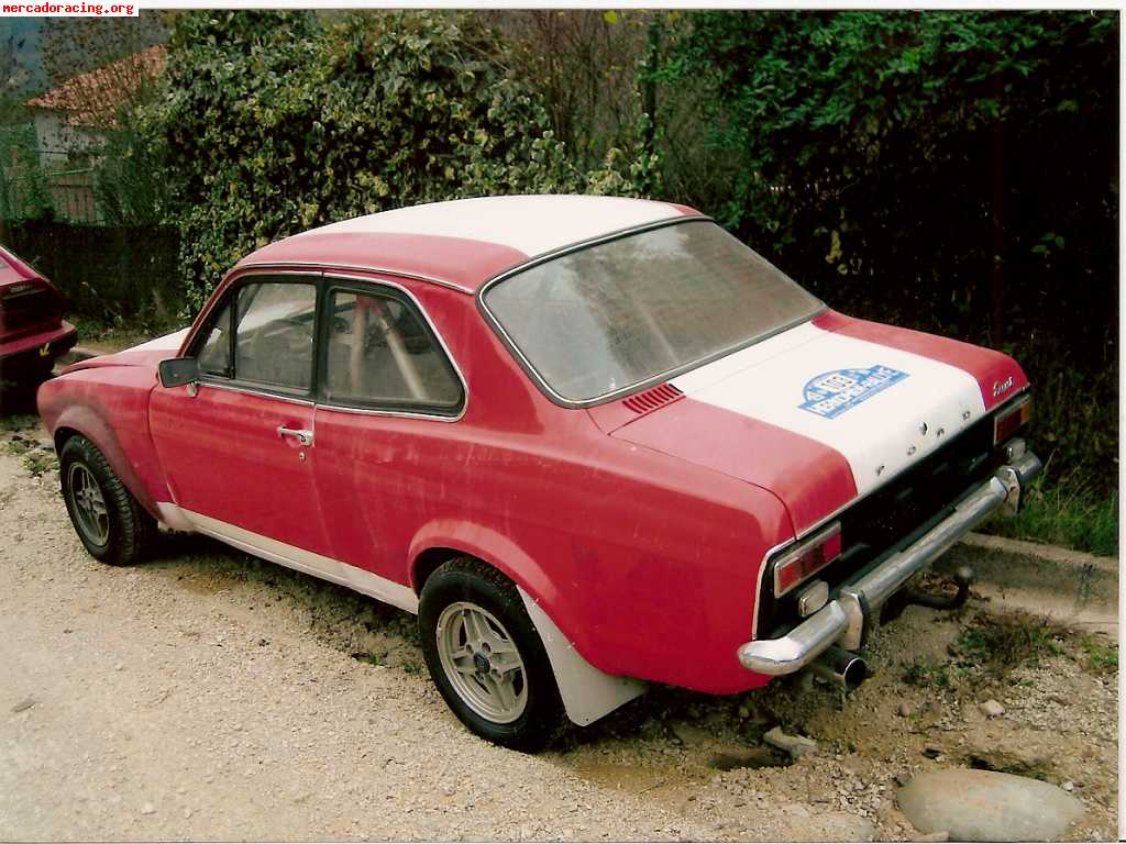 Ford escort mk1 rs2000 para venda #4