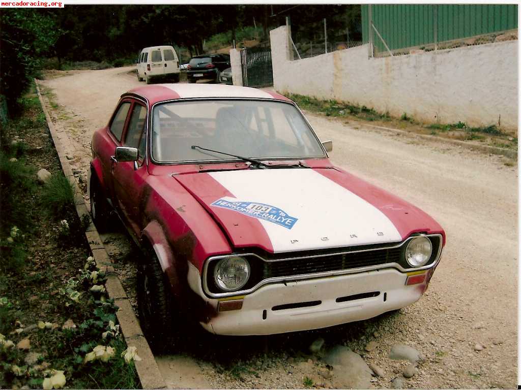 Ford escort mk1 rs2000 para venda #3