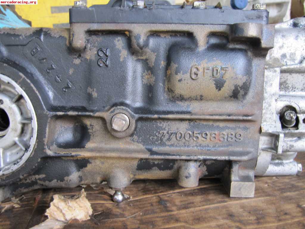 Caja de cambios 5 vel. Renault