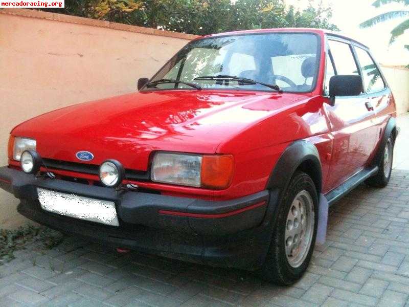 Fotos del ford festiva #8