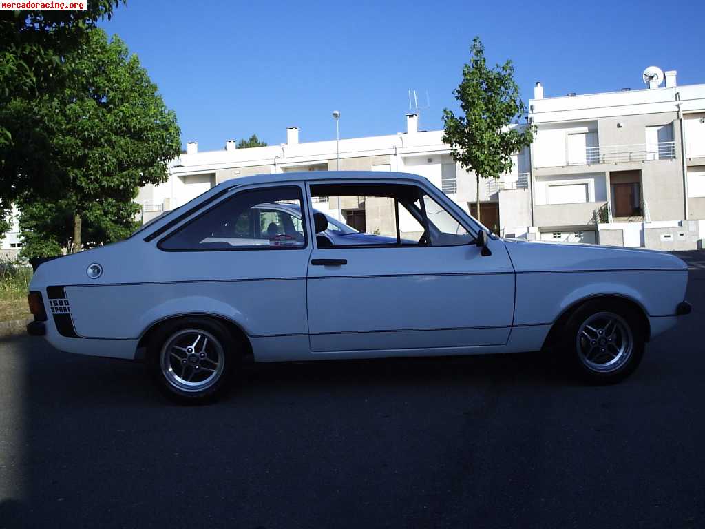 Ford escort 1600 sport spares