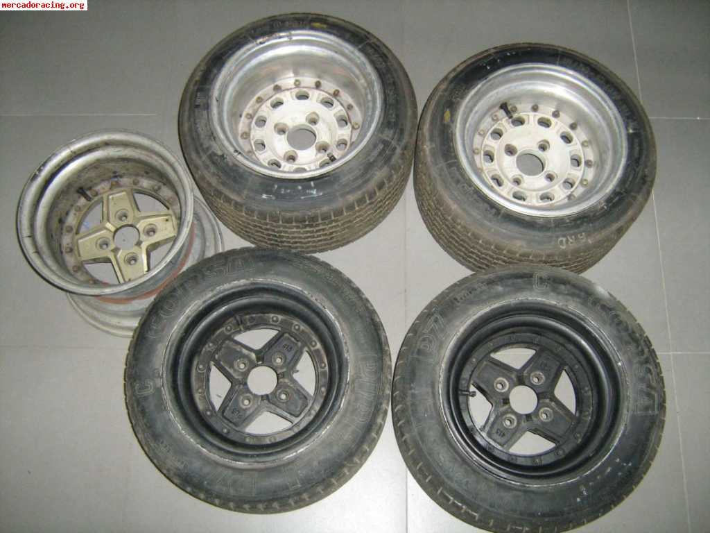 Vendo llantas ford capri #2