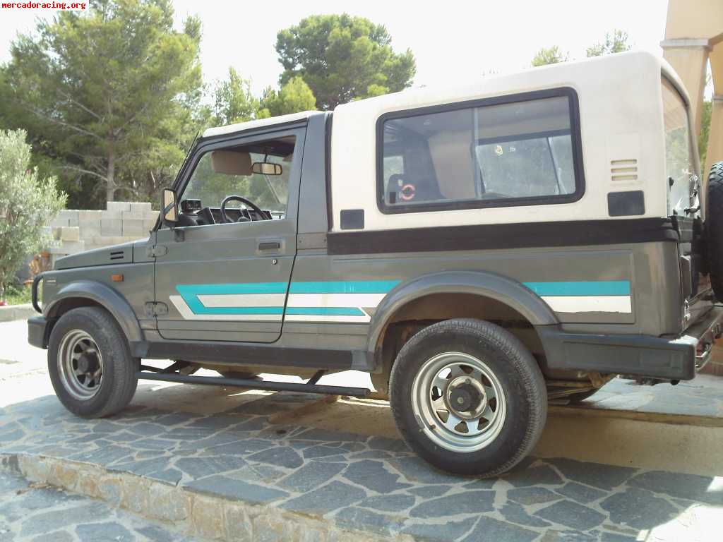 Suzuki Samurai SJ 1990