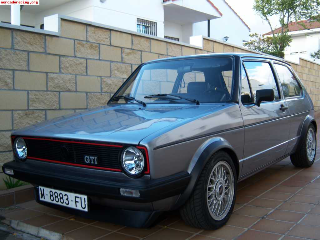 VENDO GOLF GTI MK1 (6.500 EUROS)