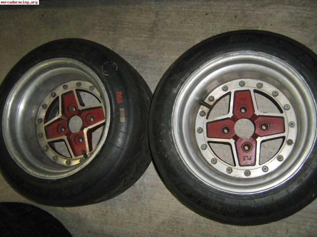 Vendo llantas ford capri #10