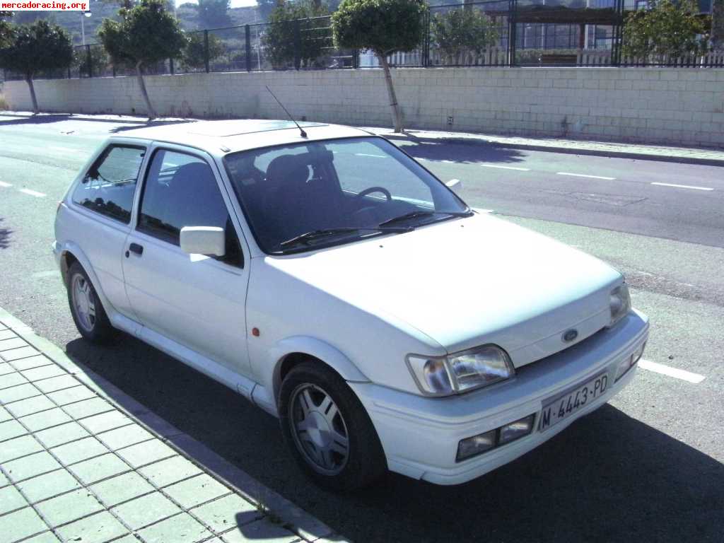 Ford fiesta 1.8 xr2i #3