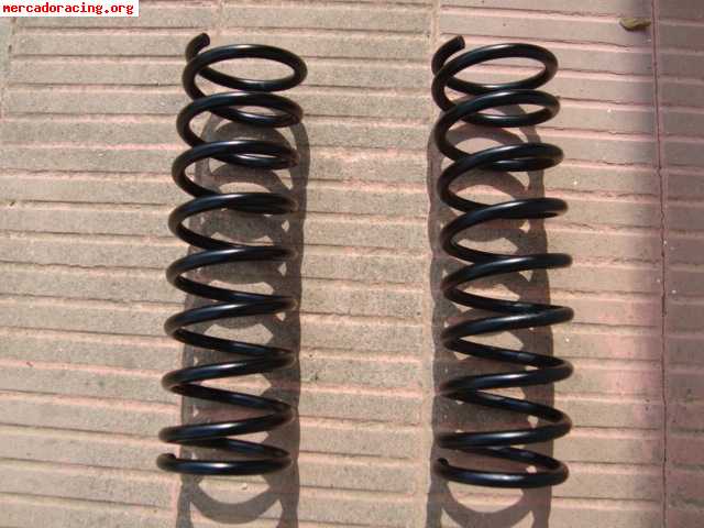 Muelles Traseros Rebajados Y Reforzados Seat 124