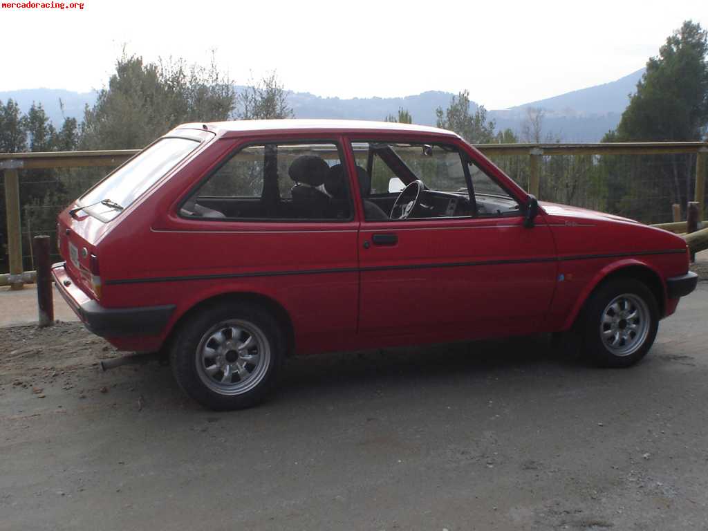 Ford fiesta 1100 de 1992 #2