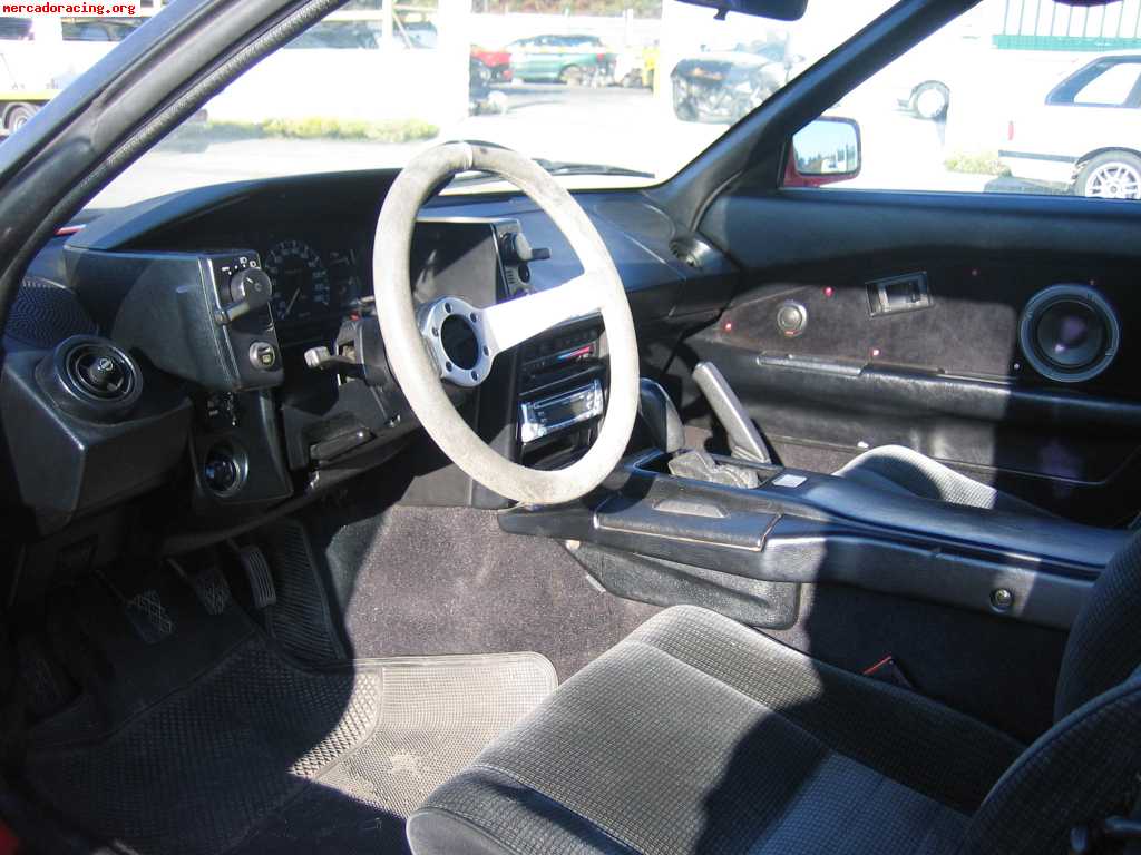 Toyota mr2 салон