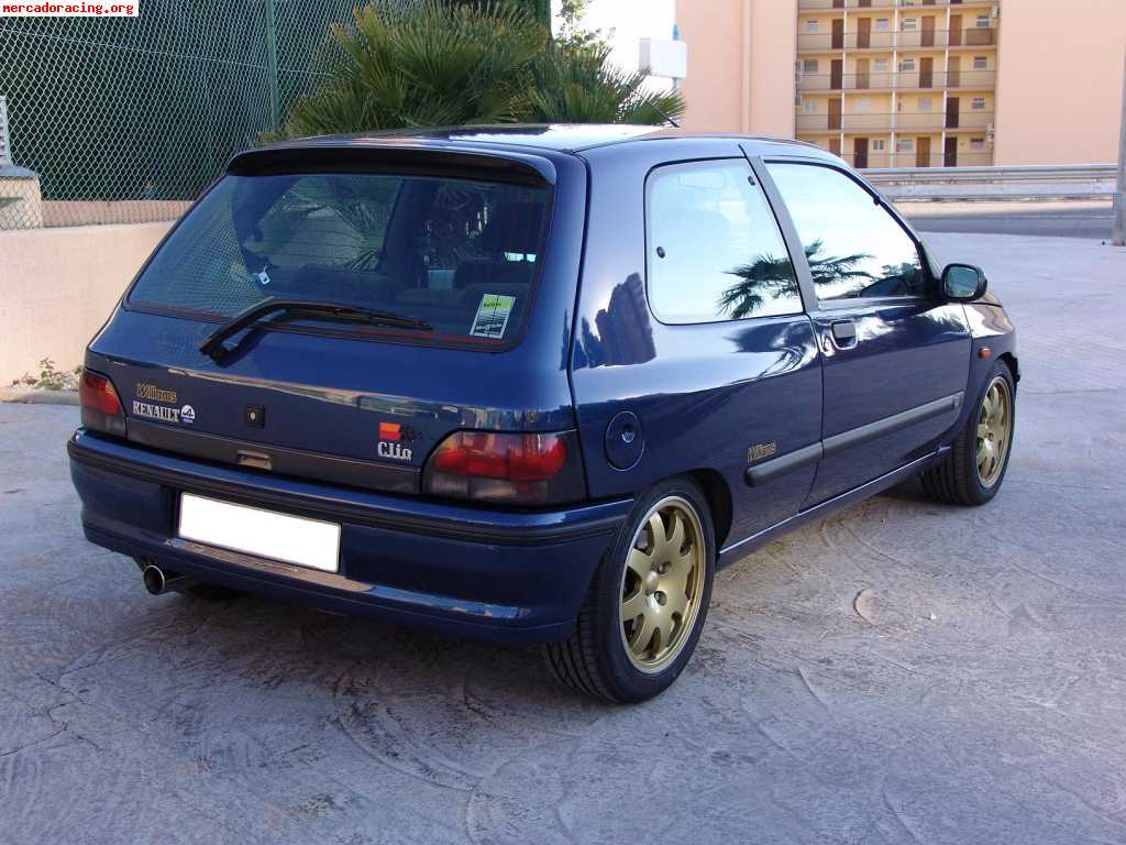 Vendo o cambio Renault Clio Williams Fase 3 del año 95